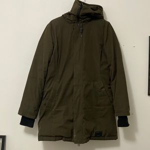 Women’s TNA Havana Parka (XL)